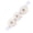 White, variant on Splozh Baby Girl Newborn Bows Cute Bows Toddler Infant Baby Girls Stretch Solid Lace Flower Hairband Headwear Headband,White,0-24 Months