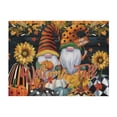 thumbnail image 4 of KLL Welcom Fall Print Fleece Throw Blanket, Horizontal Fleece Bedding Cute Soft Blankets Comfy Fleece Flannel Plush Home Decor for Couch & Bed -40"x30", 4 of 9