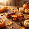 thumbnail image 5 of 2-Pack Halloween Butter Stick Squishies, 3 Random Styles, Soft Pu Leather Squeeze Toys, Seasonal Sensory Novelty For Adults, Parties, Desk And Gifts For Home, Parties And Seasonal Sensory Play, 5 of 6