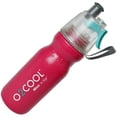 thumbnail image 1 of O2COOL Mist N Sip Drinking and Misting Bottle ArcticSqueeze Classic - 20oz (Colors May Vary), 1 of 4