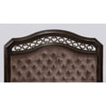 thumbnail image 4 of Furniture of America Petersen II Wood Panel Bed, Queen, Espresso, 4 of 4