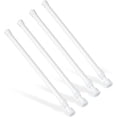 thumbnail image 1 of czcpp-4 Pcs Tension Rod, Short Tension Rod, No Drilling Small Tension Rods for Closet, Rustproof Spring Rod, Mini Thin Tension Rods for Cabinets, Cupboard, Wardrobe Bars, Bookcase (White, 12-20 inch, 1 of 4