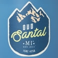 thumbnail image 3 of Manly Indulgence All American Oud Santal Scented Jar Candle, 2 Wick, 15 oz, 60h Burn, Woody & Earthy, 3 of 7