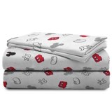 Saturday Park Mickey Mouse Sheet Set, Full - Walmart.com
