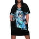 thumbnail image 1 of Vestido holgado con bolsillos Fizzarolli Helluva Boss, ropa de playa para mujer, vestidos de lujo, vestidos de fiesta, ropa de mujer, verano 2025, 1 of 7