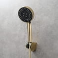 thumbnail image 4 of Universal Shower Head - Gold, 4 of 4