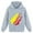 Grey, variant on RTKFRFLM Kids Graphic Hoodie Casual Long Sleeve Pullover Sweatshirt for Youth Black 11-12 Years