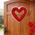 thumbnail image 5 of Huanglei Scène Intérieure de la Saint-Valentin Cœur de la Saint-Valentin Arrangement Intérieur Maison Cœur Rouge, 5 of 5