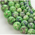 thumbnail image 4 of 1 hebra de piedras de lluvia al por mayor sueltas de hallazgos de fabricación de joyas de bricolaje 6mm perfecl Perlas sueltas Strand, 4 of 5