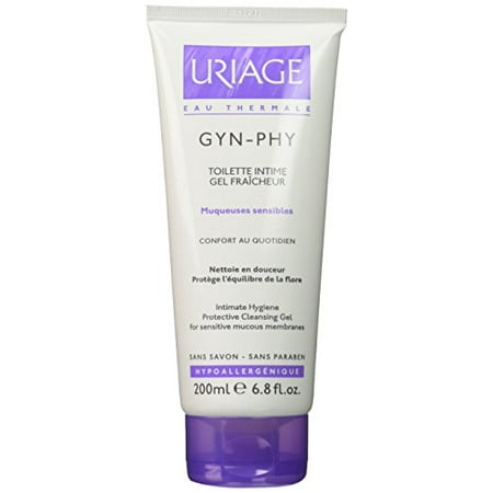 Uriage Gyn-phy Intimate Hygiene Protective Cleansing Gel for Sensitive Mucous Membranes 200