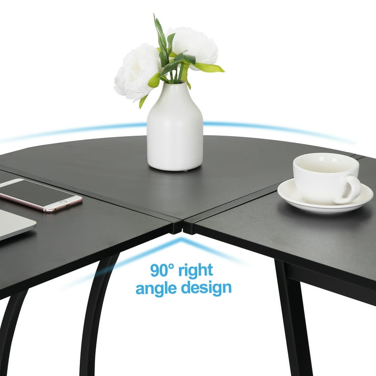 HomGarden L-Shaped Desk 58 HomGarden L-Shaped Desk 58