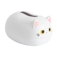 thumbnail image 1 of Caja de pañuelos de gato Kawaii, caja de almacenamiento de servilletas de cocina, contenedor de papel, soporte de papel higiénico de escritorio, decoración del hogar de estilo nórdico, 1 of 5