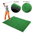 thumbnail image 3 of HURRISE Mat,Hitting Mat Indoor Outdoor Swing Practice Grass Mats with Rubber Golfing Tee, Grass Mat, 3 of 11
