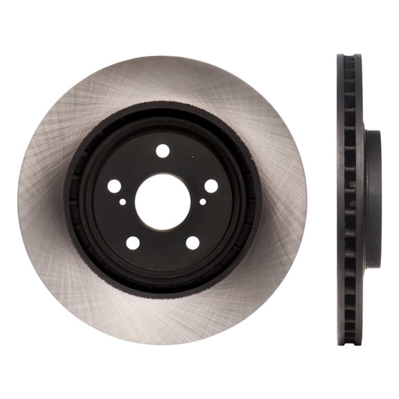 Advics Disc Brake Rotor P/N:A6f038 Fits select: 2008-2019 TOYOTA HIGHLANDER, 2011-2020 TOYOTA SIENNA