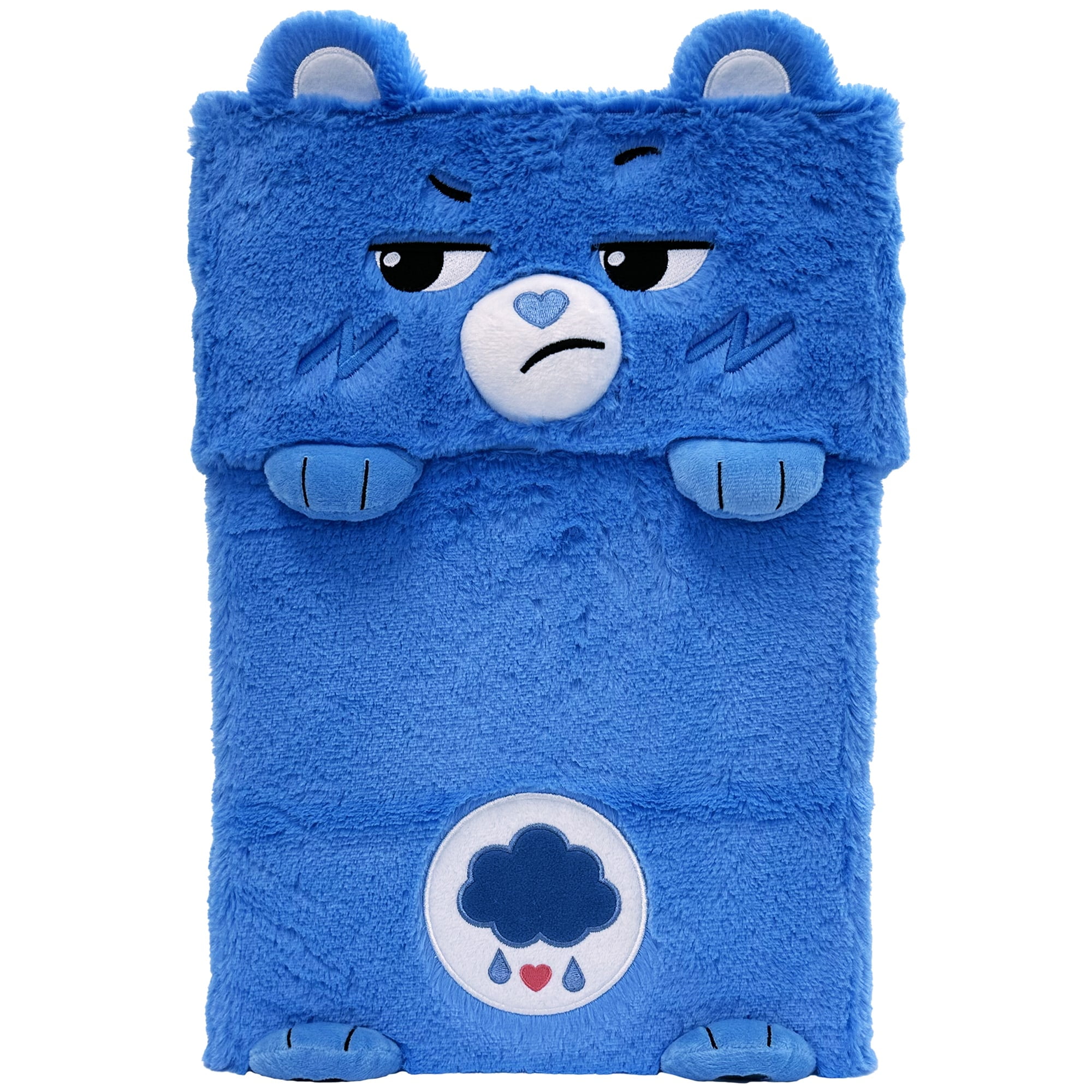Care Bears: Storables 10" Box - Grumpy Bear - Blue Character Themed Bin, Fabric Storage Container, Opening Top Lid, Holds Toys, Books & More, Licensed