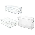 thumbnail image 1 of Refrigerator Storage Box Clear Kitchen Cabinet Drawer PET Egg Food Organizer Fruit Fresh-keeping Container, 1 of 10