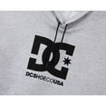 thumbnail image 3 of Sudadera Dc Shoes Hombre Big Logo Gris Hoodie gris M, 3 of 5