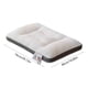 thumbnail image 3 of XWSHYW Almohada Almohada Central de Calidad Hotelera, Almohada de Cama Suave y de Apoyo, Adecuada para La Parte Trasera y Los Durmientes, Hecha de Tela Amigable, 3 of 6
