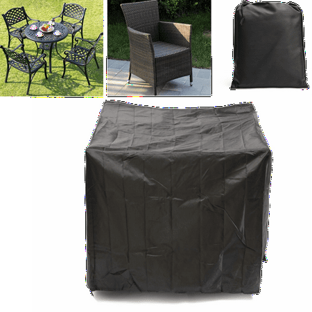 3 Sizes 210D Waterproof Furniture Cover Home Garden Patio Wicker Table
