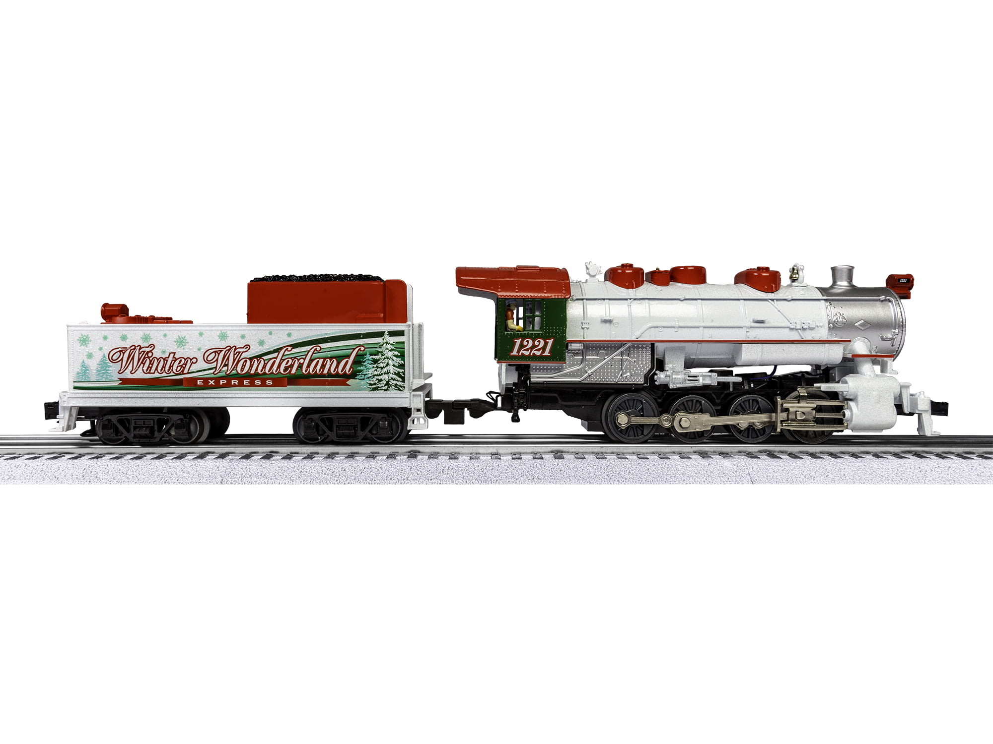 Lionel O Scale Winter Wonderland with Remote and Bluetooth 