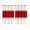 Red, variant on Red Solid Color Texture Kitchen Curtains 63 Inch Length, Simple Red Stripes Grommet Top Bedroom Living Room Curtains, Light Filtering Cafe Curtain Drapes 2 Panels Set 84''x63''