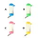 thumbnail image 4 of Bebedero para mascotas, portátil, lavable, bonito, boquilla de acero inoxidable, a prueba de fugas, 400ml, colgante recargable, bebedero sin Suministros de alimentación y agua para mascotas Azul Methold PT004403-01, 4 of 6