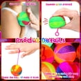 thumbnail image 3 of Wettarn 24 Pelotas Sensoriales Antiestrés LED de 6.5 cm con Luz, 3 of 6