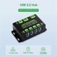 thumbnail image 5 of Waveshare USB3.2 HUB 4U Extended 4-Way USB 3.2Gen1 Interface 5Gbps Industrial Grade HUB Adapter Comp, 5 of 5