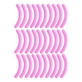 thumbnail image 5 of opvise 30 Pcs/Box Eyelash Curler Pad High Elastic Soft Curved Design Fitted Eye Shape Eyelash Silicone Refill Pad with Storage Box Women Supply, 5 of 8