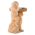 thumbnail image 6 of Plow & Hearth Playful Puppies Birdbath, 6 of 8
