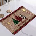 Christmas Holiday Decoration Placemat Christmas Placemat Home Kitchen