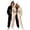 10Black, variant on Xijirk Unisex Onesie with Hood Zipper Closure Side Pockets Fuzzy Graphic Jumpsuit for Halloween Cosplay Sleepwear Party Event,Khaki,L