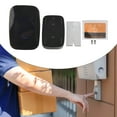 Mlless Waterproof Wireless Doorbell with 1000ft Long Range Battery for