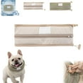 thumbnail image 1 of Pet Collars Reusable Keep Cool Comfortable Collar for Dogs with Ice Packs Summer Walking, 1 of 7