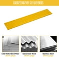 thumbnail image 2 of Mistaha 18-Inch Yellow Manual Metal Bending Tool for Precise HVAC Projects - Effortless Metal Bending and Seam Folding, 2 of 6