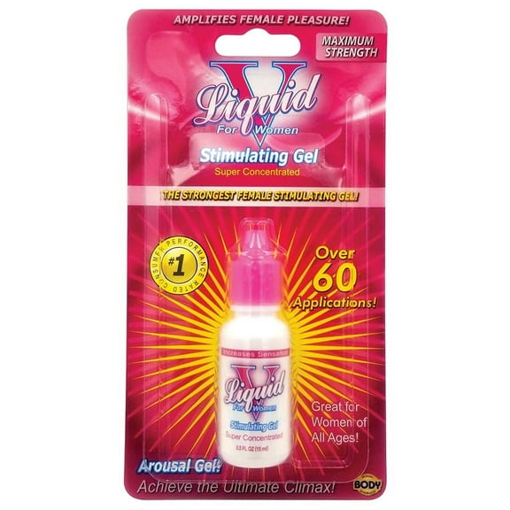 Liquid V For Women Stimulating Gel .5oz Bottle