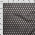 thumbnail image 3 of oneOone Georgette Viscose Black Fabric Asian Suzani Fabric For Sewing Printed Craft Fabric By The Yard 42 Inch Wide, 3 of 5