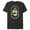Dark Heather, variant on Disney The Nightmare Before Christmas Sally Halloween Beach - Short Sleeve Blended T-Shirt for Adults - Customized-Navy Heather