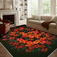 thumbnail image 2 of 4'x6' carpet small indoor/outdoor carpet abstract area rug area rug large fluffy area rug, 2 of 10