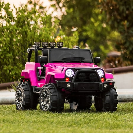 Best Choice Products 12v Kids Ride On Truck Car W Remote