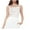 White, variant on Nfurl Silky Satin Camisoles for Women for Under Clothes Soft Sleeveless Camisole Tops Comfy Casual Basic Undershirts Summer Slim Fit Undershirt