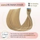 thumbnail image 2 of Extensiones de cabello con cinta adhesiva AGMITY Strawberry Blonde 22", 50 g, 2 of 6