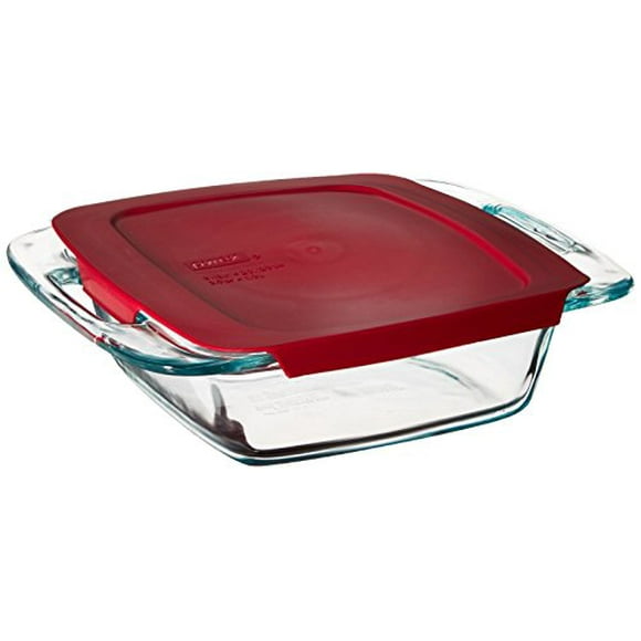 Pyrex Easy Grab 8-Inch Square Baking Dish