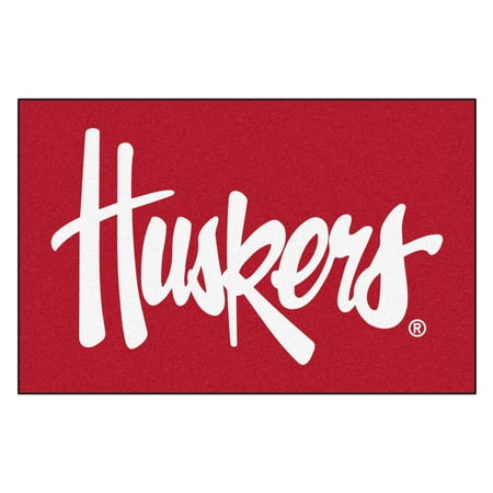 - Nebraska Huskers Starter Rug 19