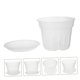 thumbnail image 5 of MERRYHAPY 1Jgo Maceta Transparente Plástica Para Jardinería Con Transpirable Y Acabado Suave, 5 of 8