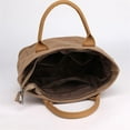thumbnail image 4 of CoCopeaunt Women Trendy Large Tote Hobo Handbag Vintage Canvas Top Handle Bag Satchel, 4 of 4