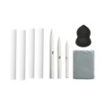 thumbnail image 2 of maskred 24x Sketching Drawing Art Kit Carbon Rods Eternal Pencil for Artist Blending, 2 of 9