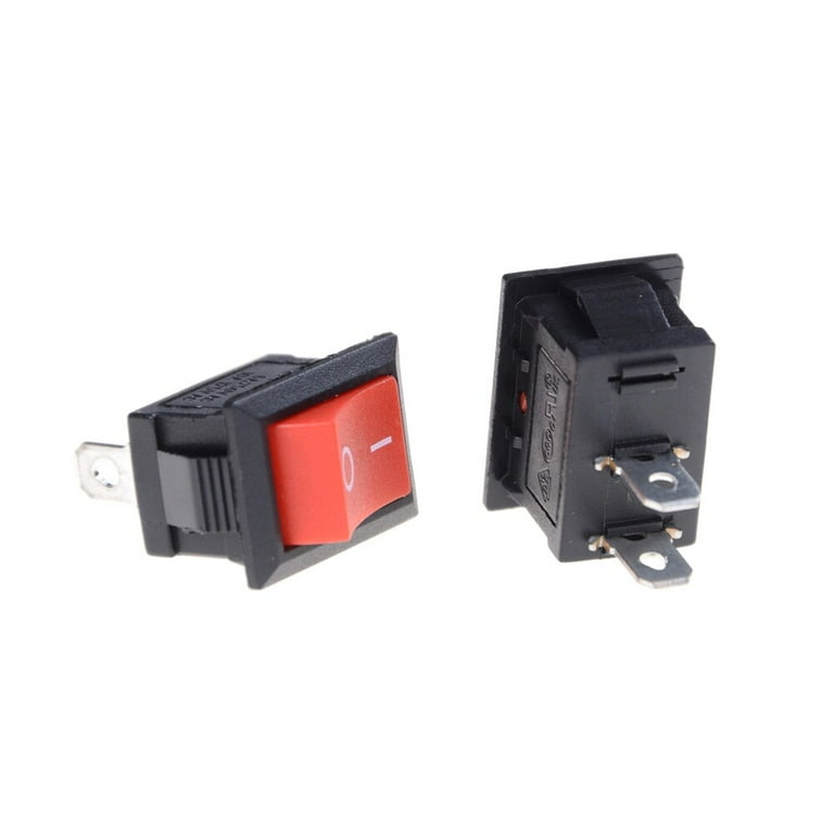 RV Toggle Switch Water Pump Switch 12V Red Or Blue RecPro, 48 OFF