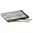 thumbnail image 3 of 800mAh 978733201021 A24737 A24738 Battery for Philips GoGear SA6045 GoGear SA6044 GoGear SA6087 GoGear SA6145 GoGear SA6037, 3 of 5