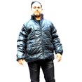 thumbnail image 4 of True Meaning Mens Womns Quilted Puffer Hooded Hoodie Bubble Coat Snorkel Jacket, 4 of 5